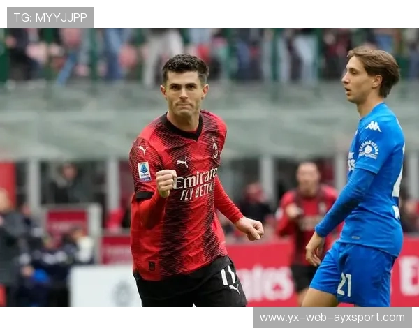 AC米兰边路推进延续优势,普利西奇触球质量颇高 AC米兰边路推进延续优势,普利西奇触球质量颇高