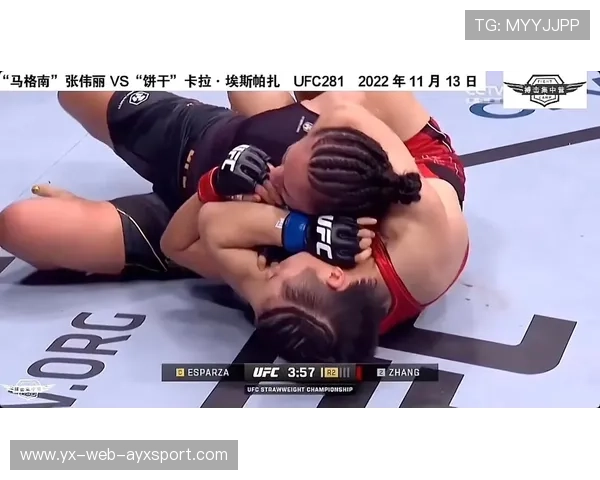 UFC 女子组惊现罕见裸绞 KO